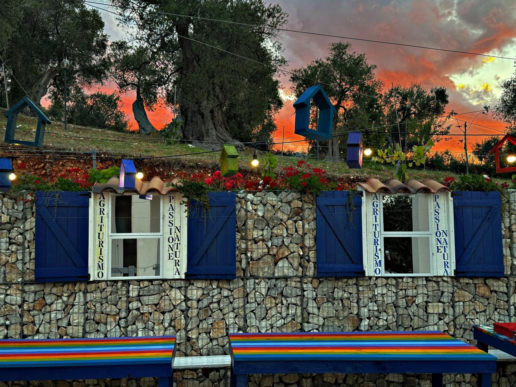 Agricampeggio - Solo Piazzole Vuote - Agriturismo Passione Natura Вьесте Экстерьер фото