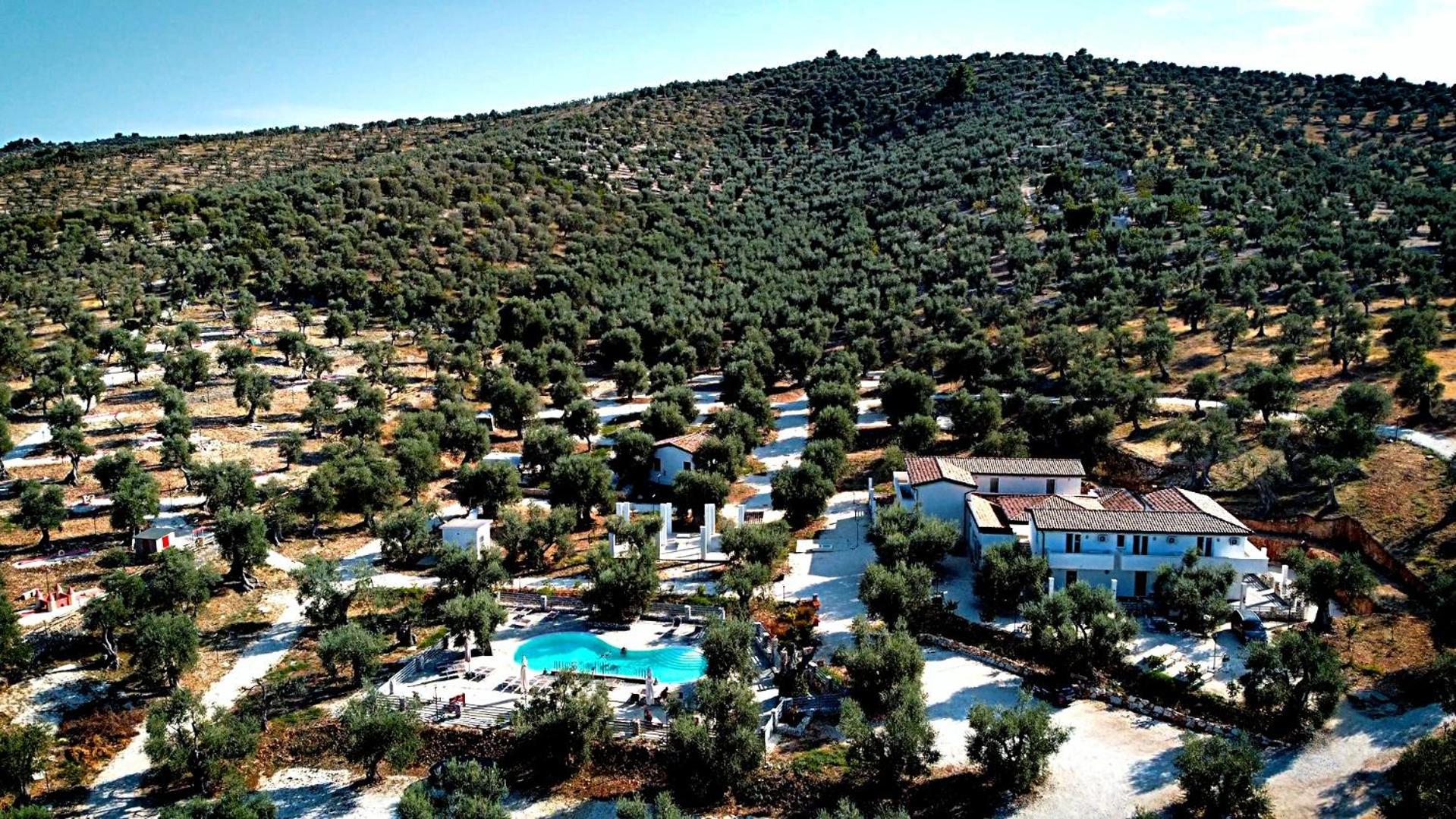 Agricampeggio - Solo Piazzole Vuote - Agriturismo Passione Natura Вьесте Экстерьер фото