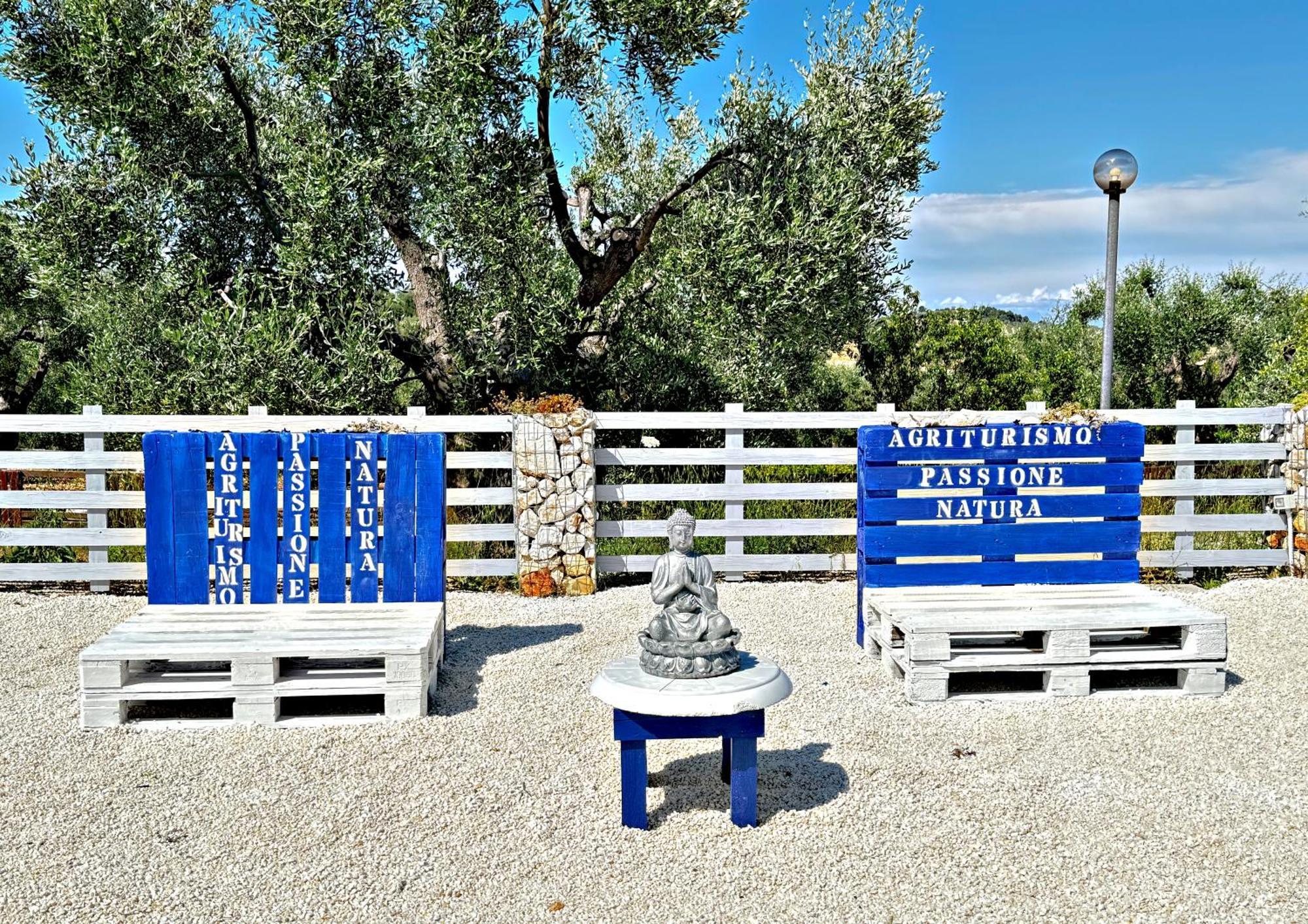 Agricampeggio - Solo Piazzole Vuote - Agriturismo Passione Natura Вьесте Экстерьер фото