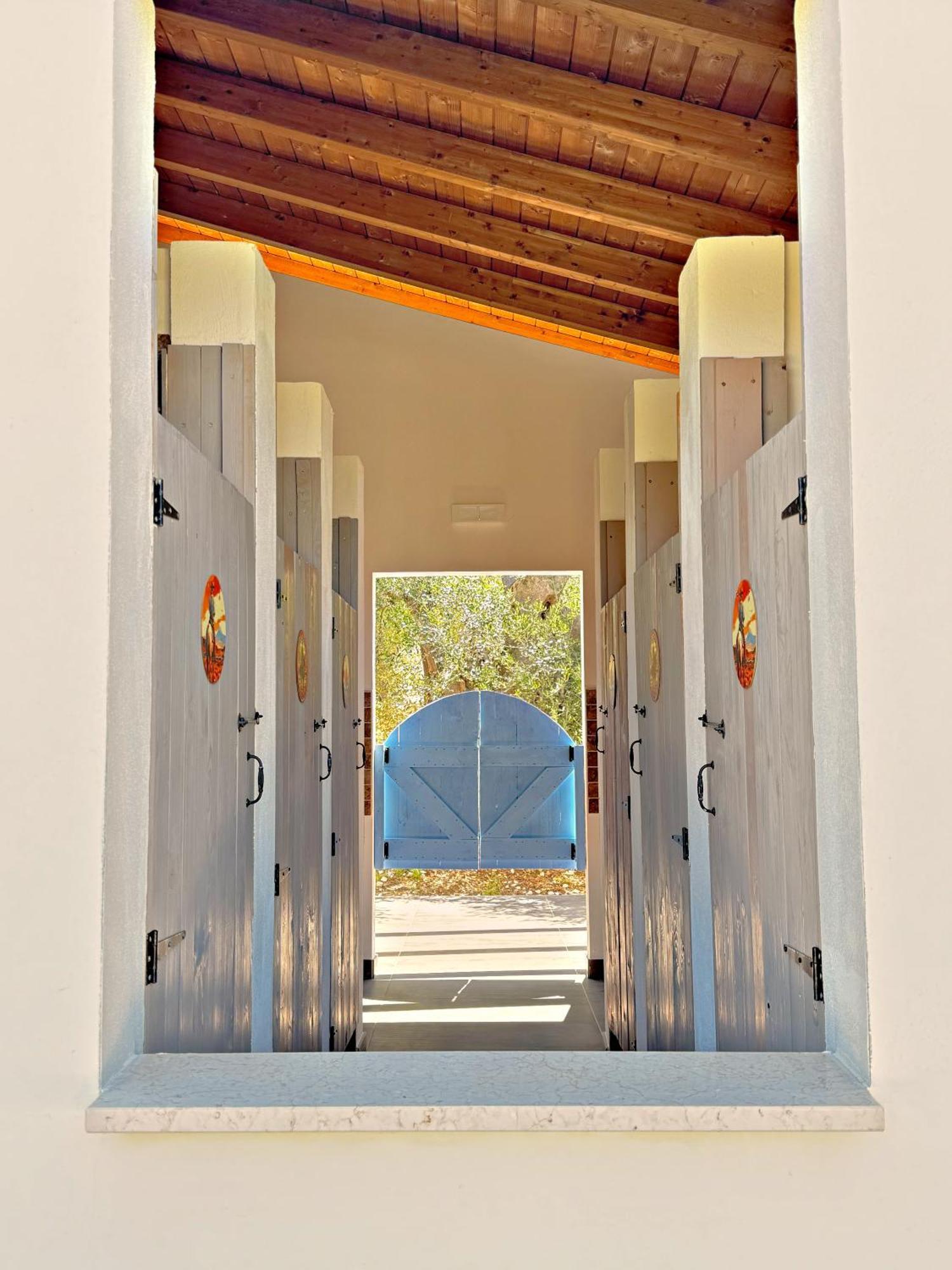 Agricampeggio - Solo Piazzole Vuote - Agriturismo Passione Natura Вьесте Экстерьер фото