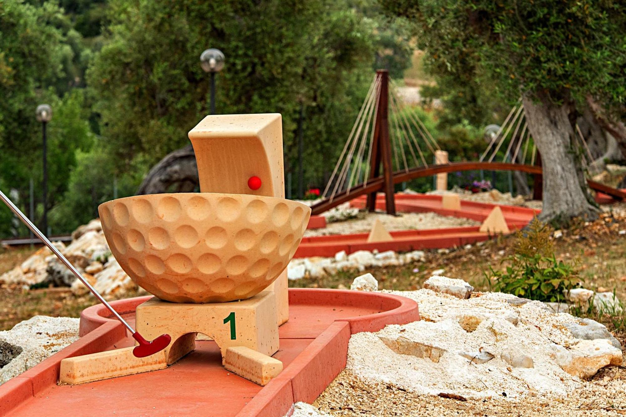 Agricampeggio - Solo Piazzole Vuote - Agriturismo Passione Natura Вьесте Экстерьер фото