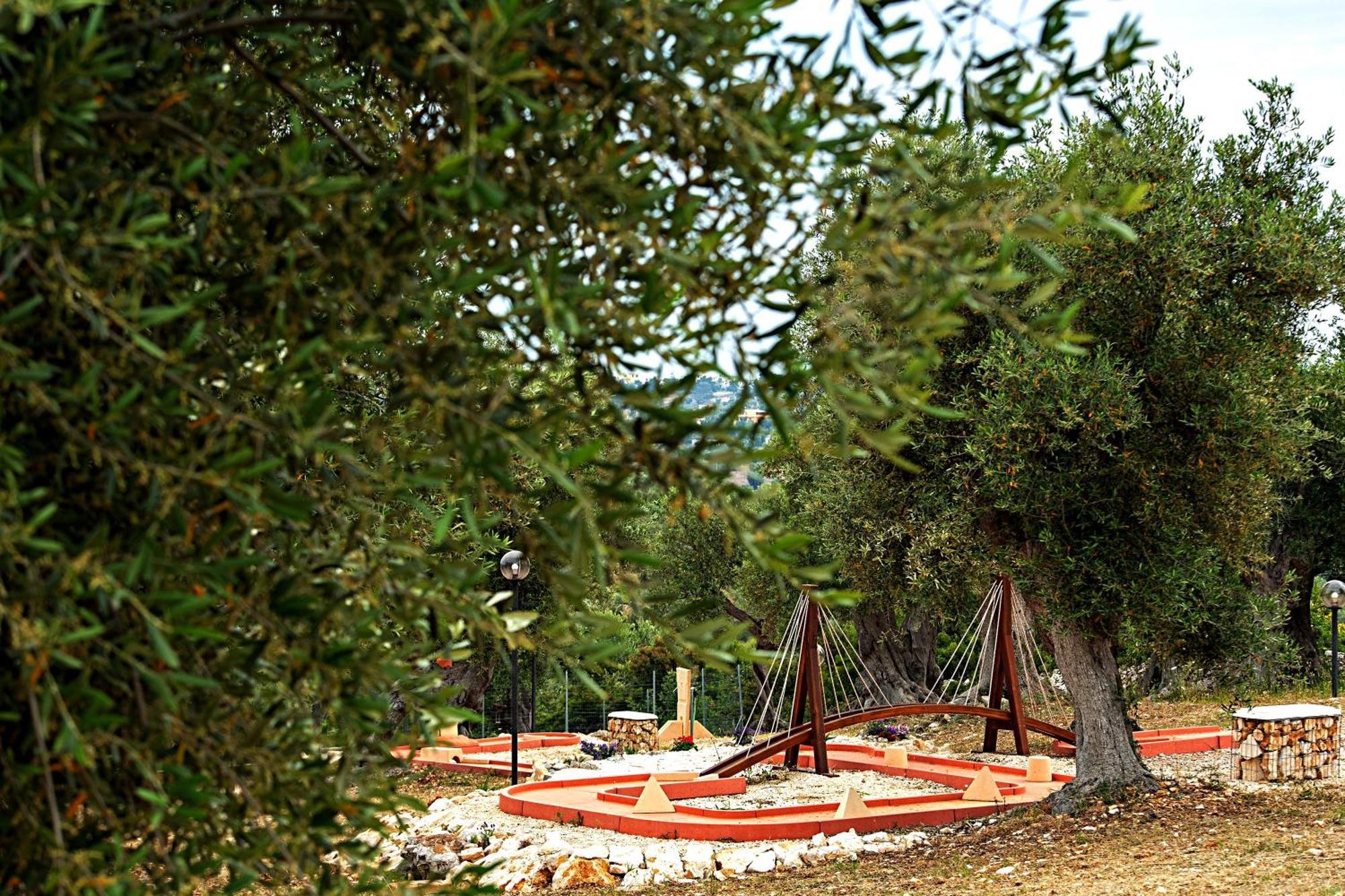 Agricampeggio - Solo Piazzole Vuote - Agriturismo Passione Natura Вьесте Экстерьер фото