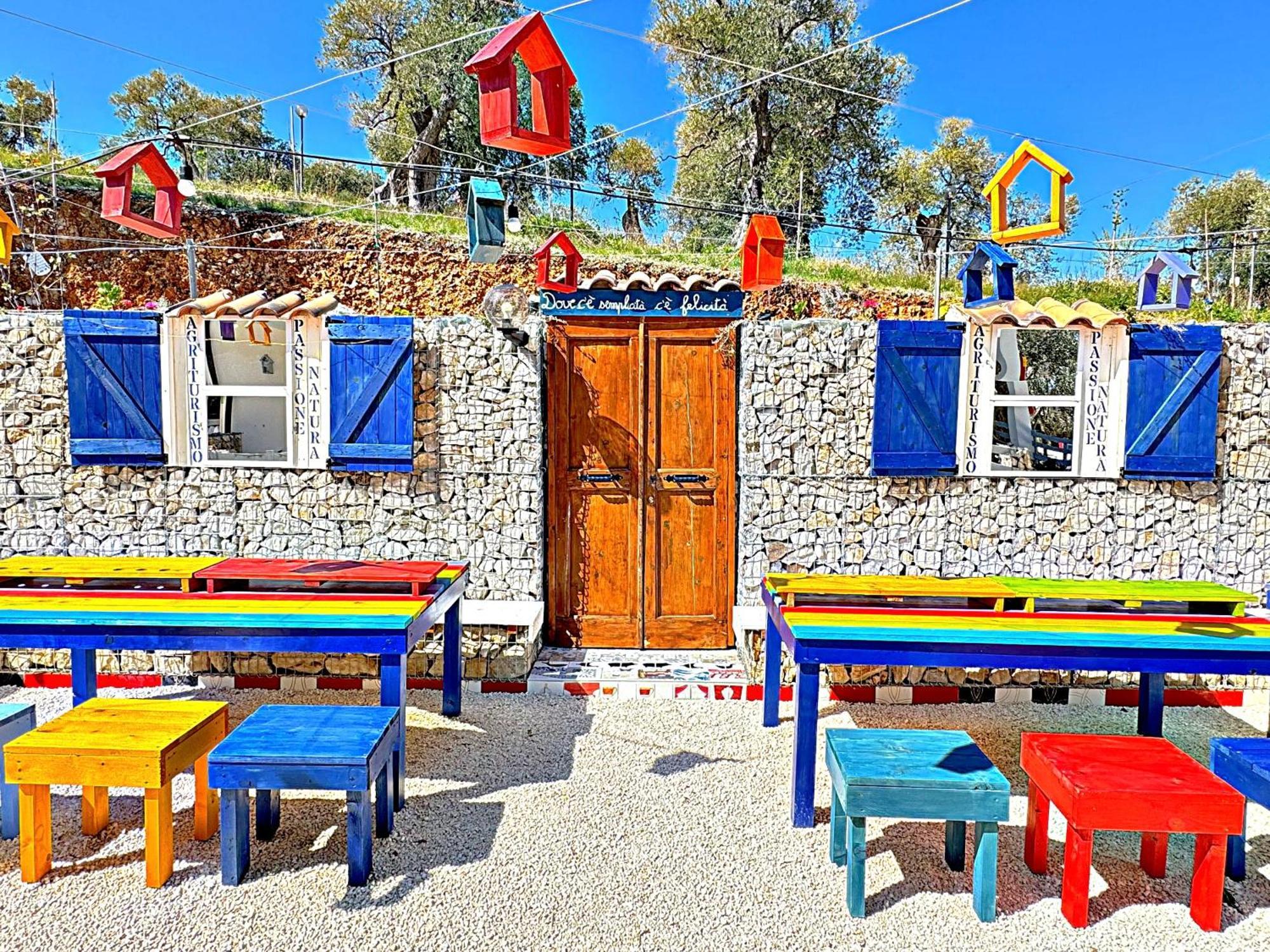 Agricampeggio - Solo Piazzole Vuote - Agriturismo Passione Natura Вьесте Экстерьер фото