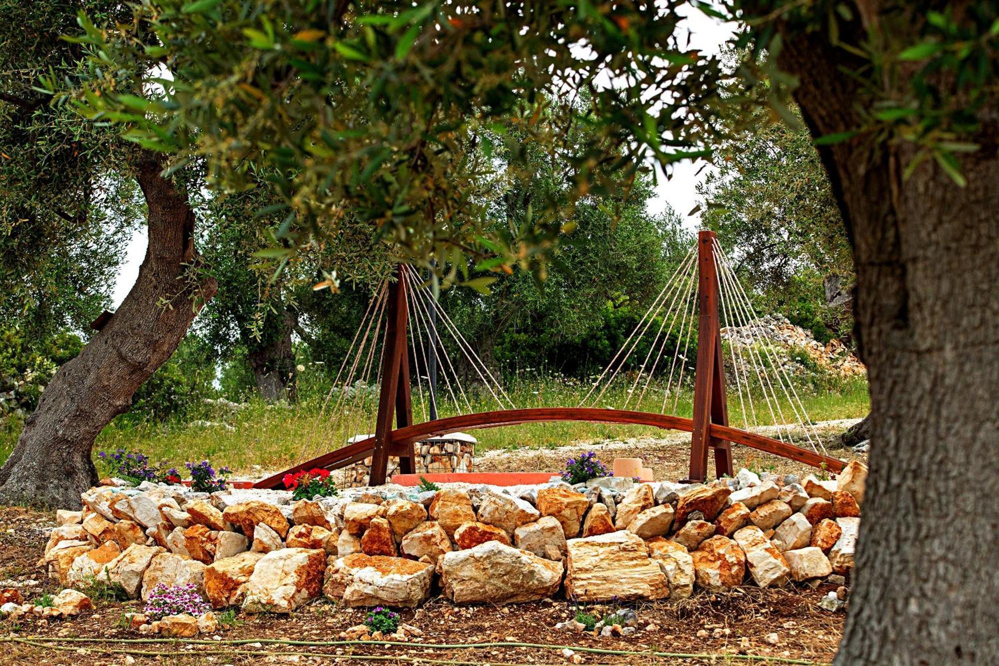 Agricampeggio - Solo Piazzole Vuote - Agriturismo Passione Natura Вьесте Экстерьер фото