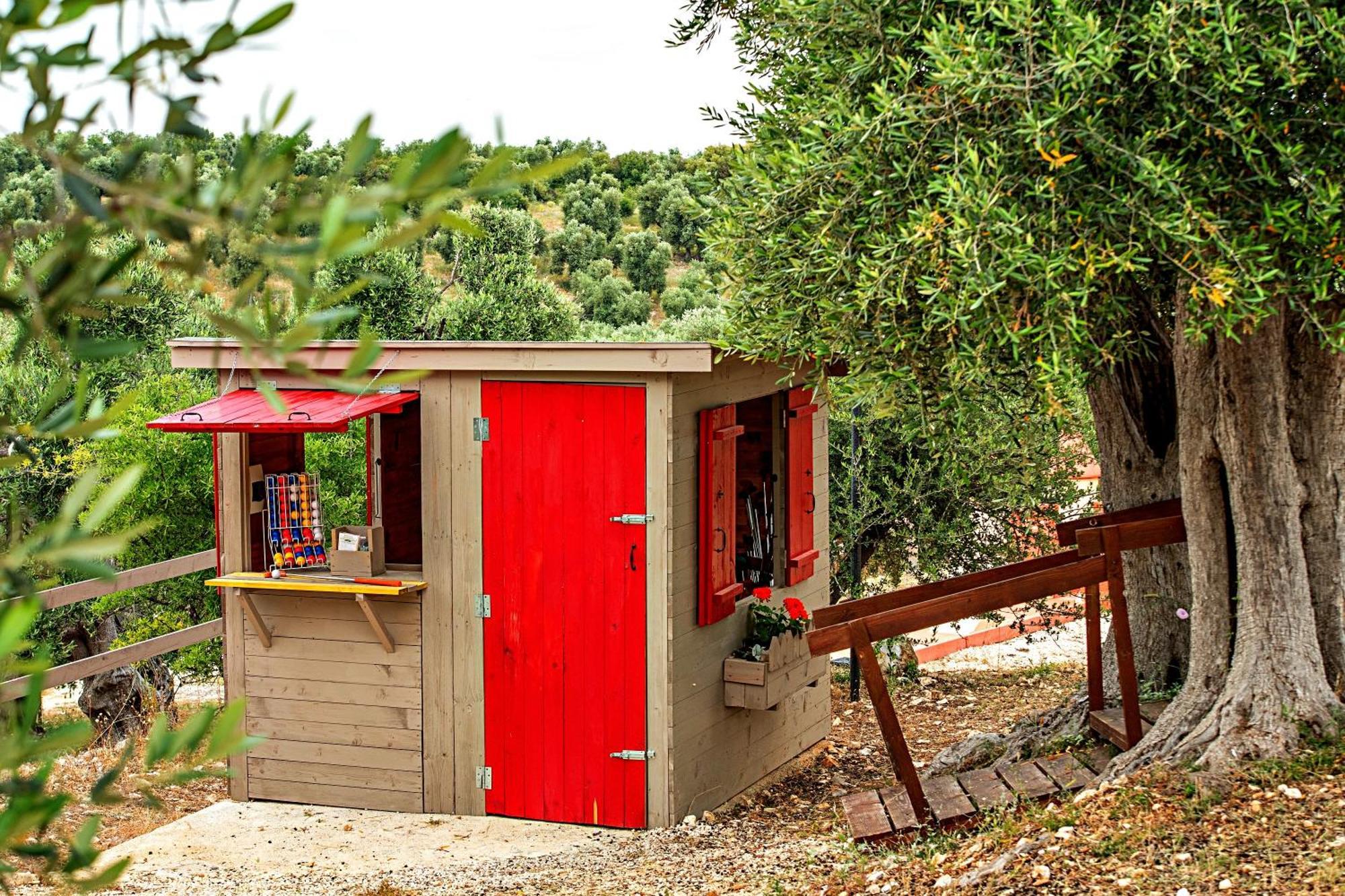 Agricampeggio - Solo Piazzole Vuote - Agriturismo Passione Natura Вьесте Экстерьер фото